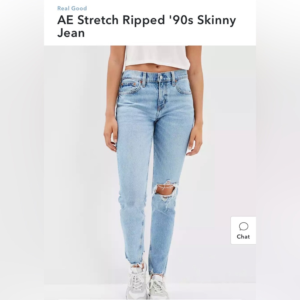 American Eagle skinny jeans size 14 NWT